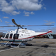 Our whirly bird for the day.